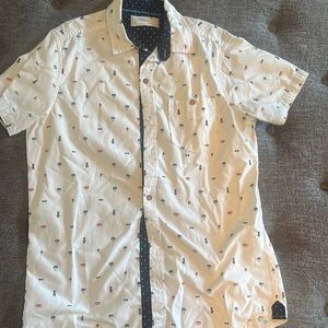 Men’s Small Button Down Shirt